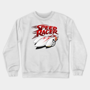 Racer Retro Car Crewneck Sweatshirt